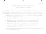 Board of Trustees Meeting Minutes - August 1999
